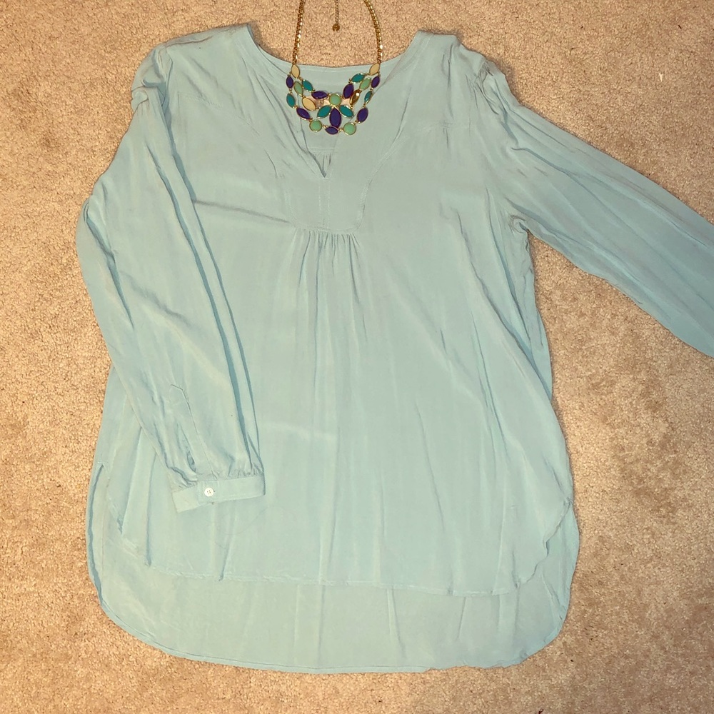 Loft Long Sleeve Loose Tunic